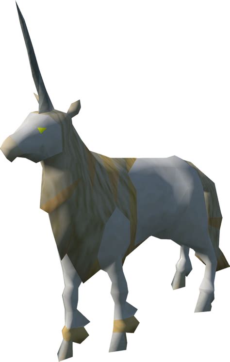 Unicorn Stallion The Runescape Wiki