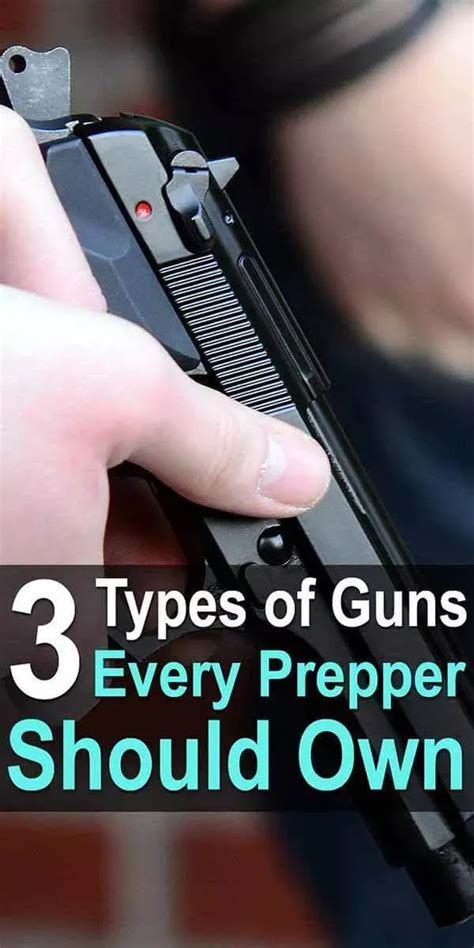 3 Types Of Guns Every Prepper Should Own Artofit