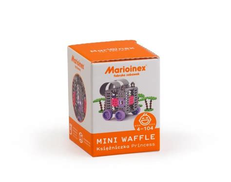 Marioinex Klocki Konstrukcyjne Mini Waffle Ksi Niczka Zestaw Ma Y