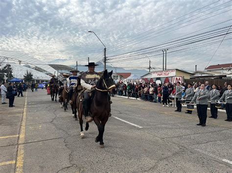 La Calera Exitoso Y Masivo Desfile Por Los A Os De La Ciudad La