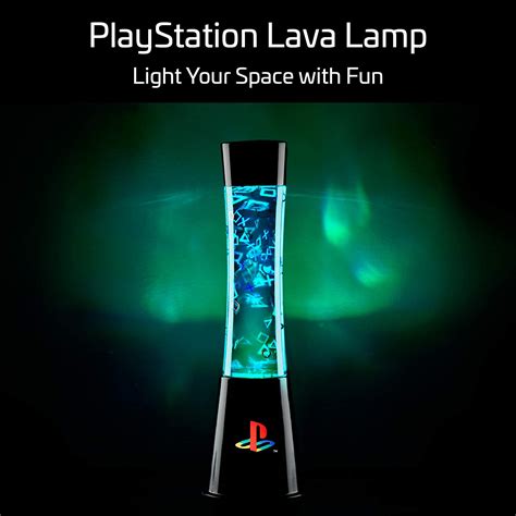 Lampička Playstation Playstation Lava Lamp Xzonecz