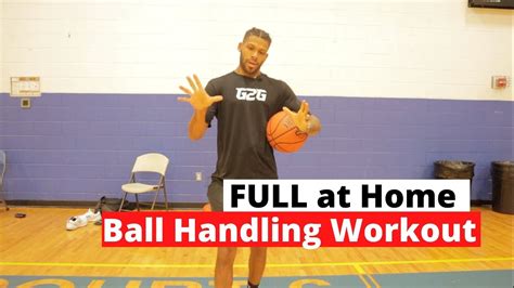 Full Ball Handling Workout Self Guided Basketball Workout G2g