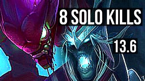 KHA ZIX Vs KARTHUS JNG 8 Solo Kills 69 Winrate Legendary 12 2 1