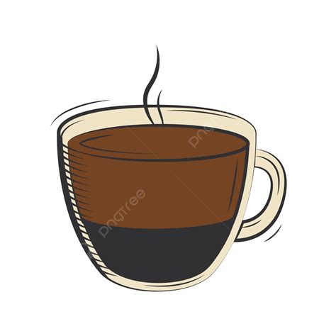 Hot Cold Drink Vector Design Images Coffee Hot Drink Winter Drink