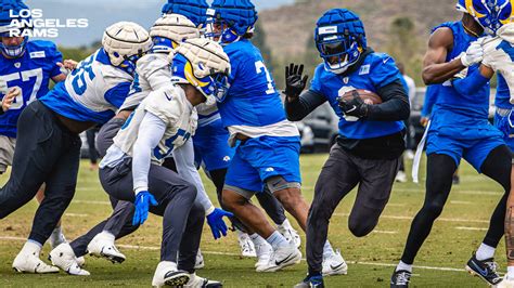 Cam Akers Prepares To Lead Rams Running Back Room In 2022 Season Bvm Sports