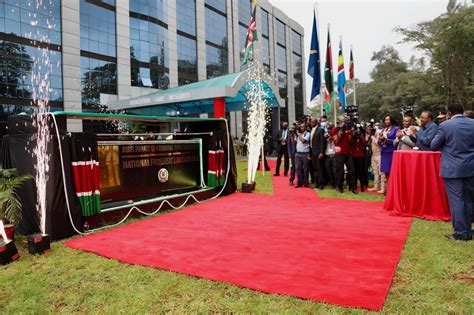 DCI KENYA On Twitter His Excellency President Uhuru Kenyatta Unveils