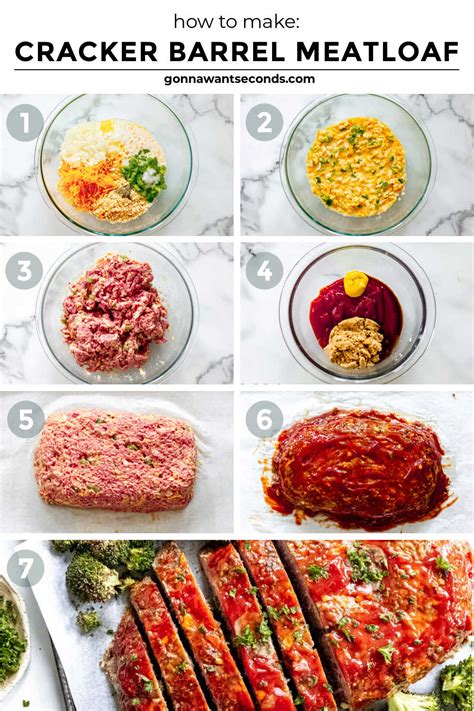 Cracker Barrel Meatloaf Recipe - Gonna Want Seconds