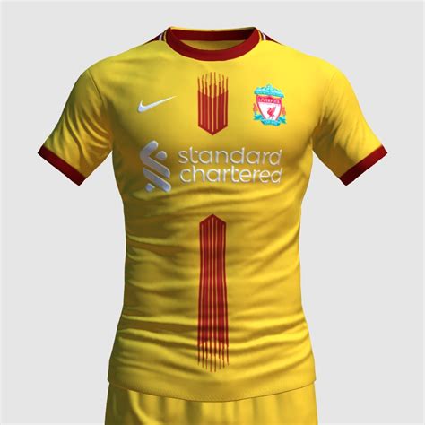 Premier League Concepts Liverpool Away FIFA 23 Kit Creator Showcase