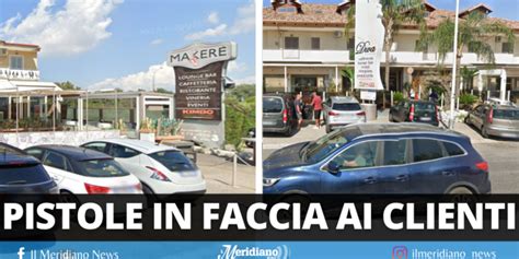 Terrore A Giugliano Rapina A Mano Armata Al Diva E Al Makere Il