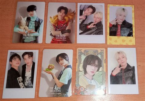 WTS TXT PC SOOBIN OS BEOMGYU OS YEONJUN OS DECO KIT POLA