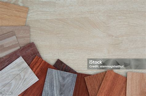 Sampel Kayu Laminasi Veneer Vinyl Foto Stok Unduh Gambar Sekarang