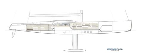 40m Performance Sailing Yacht Concept By Reichel Pugh