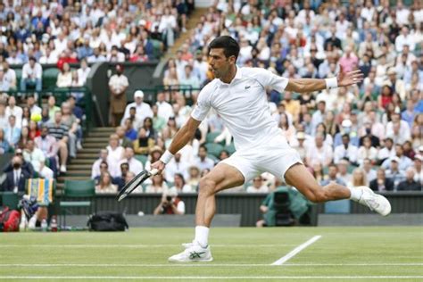 Tennis Wimbledon Djokovic Batte Hurkacz E Vola Ai Quarti Il