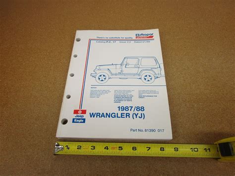 Total 40 Imagen 1987 Jeep Wrangler Parts Catalog Abzlocalmx