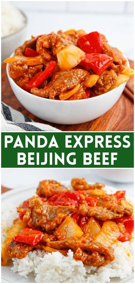 Craving Panda Express Beijing Beef But Dont Feel Like Leaving Home