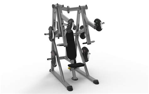 Iso Lever Chest Press Gym Machine | RAZE Strength