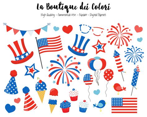 4th Of July Clipart Free Clip Art Library