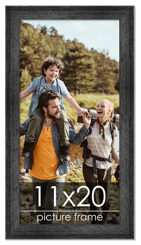 wide barnwood picture frame  uv resistant acrylic acid