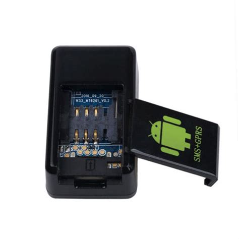 China Popular Gf08 Mini Localizador Rastreador De Gps De Coche En