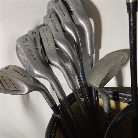 Right Handed Dunlop Golf Club Starter Set With Bag | SidelineSwap