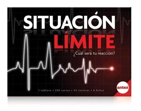 Situation Limit Board Game Antex Qual será sua reação MercadoLivre