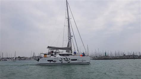 Starting From Scratch Jill Shelley Aboard Their Fountaine Pajot