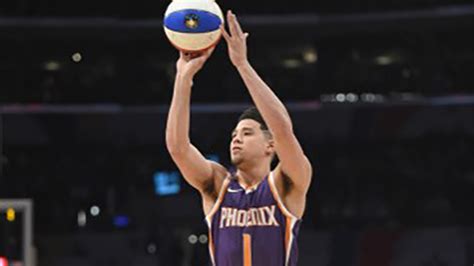 Watch Devin Booker Wins 2018 Jbl Three Point Contest