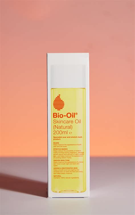 Bio Oil Natural Skincare Oil 200ml Prettylittlething Aus