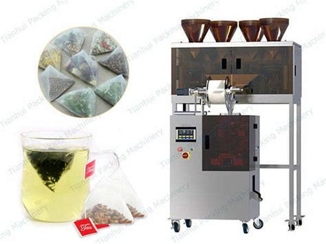 The Pyramid Tea Bag Machine Revolutionizing Tea Packaging