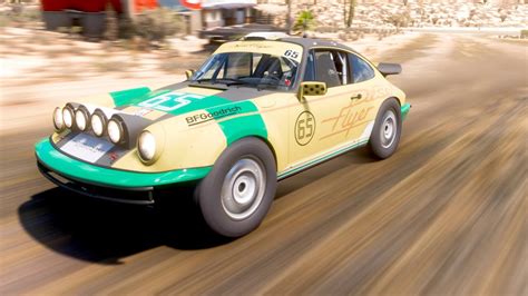 Forza Horizon 5 Porsche 911 Desert Flyer 1989 A Class Offroad Races