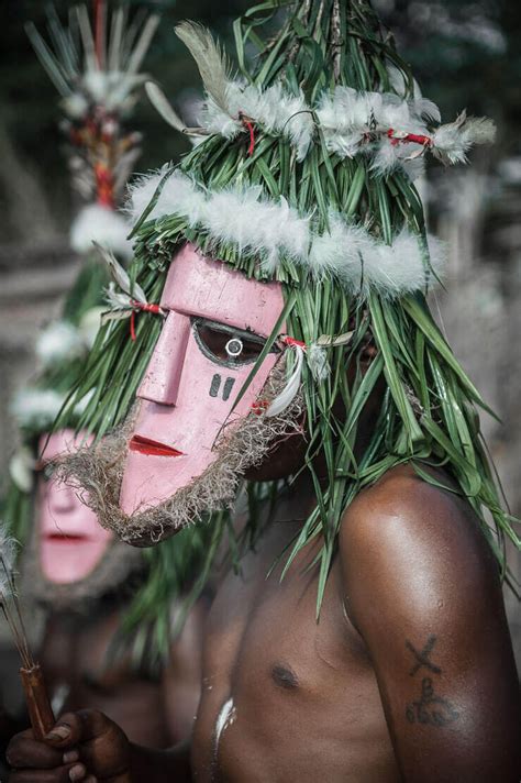 Papua New Guinea National Mask Festival In East New Britain Anywayinaway