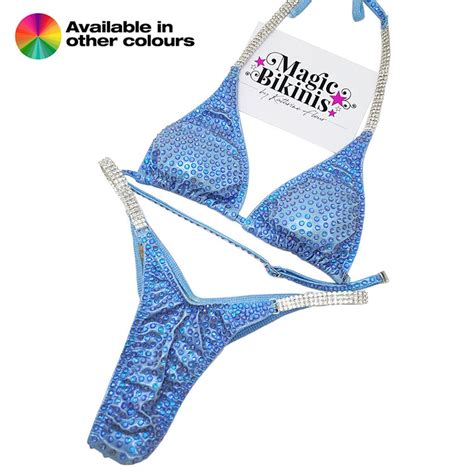 Quick Ship Bikini 220 Pastel Mystique Competition Suit