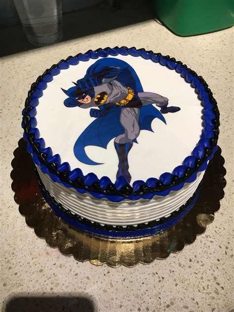 Batman Cake Mia S Bakery Brooklyn