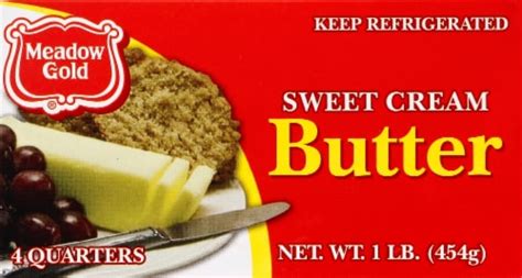 Meadow Gold Sweet Cream Salted Butter Sticks Lb Smiths Food And Drug