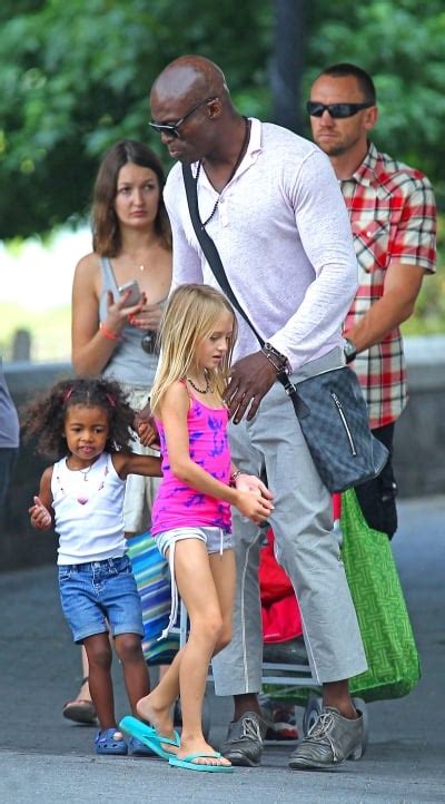 Seal picks his daughters up from Heidi Klum's home in NYC - Today's Parent