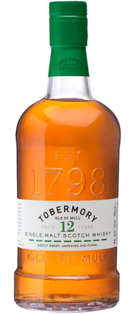 TOBERMORY 12 YEAR OLD | OAK Cava