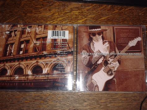 STEVIE RAY VAUGHAN LIVE AT CARNEGIE HALL Kupindo 27695101