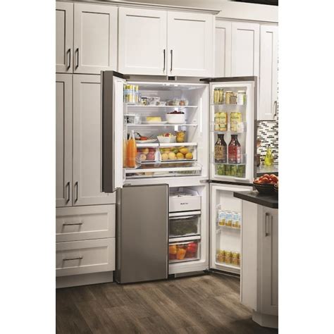 Thor Kitchen 22.6-cu ft 4-Door French Door Refrigerator with Ice Maker ...