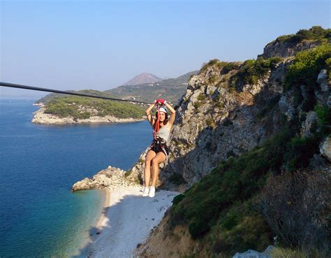 Zipline „Beach View“ – Dubrovnik | Zipline Dubrovnik