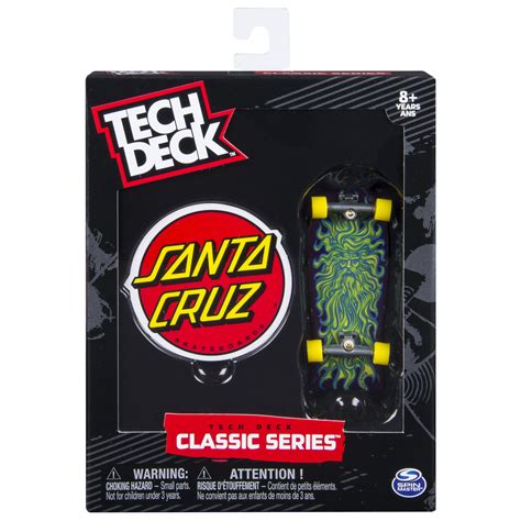 Tech Deck Classic Series Santa Cruz Teal