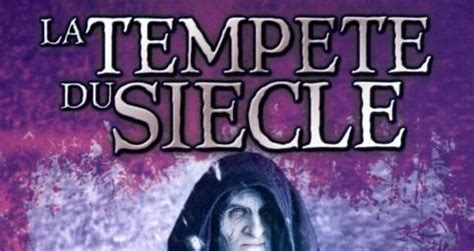 LA TEMPETE DU SIECLE Club STEPHEN KING