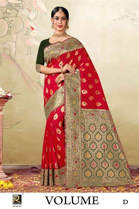 Volume By Ronisha Fashion Designer Fancy Banarasi Silk Sarees