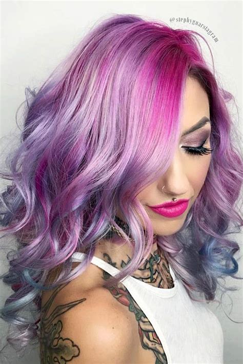 21 Pastel Hair Ideas You'll Love