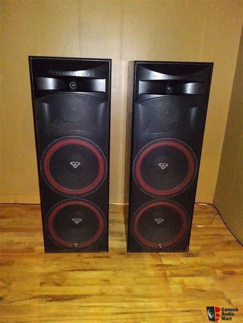 Cerwin Vegas Cls S Inch Powered Subs Photo