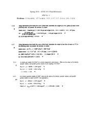 Problem Set 1 Solutions Pdf Fluid Mechanics CIVE2331 Problem Set 1