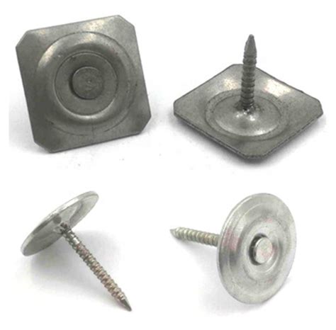 Galvanized Metal Cap Roofing Nail With Roofing Umbrella Head Wire Nails And Metal Cap Nail