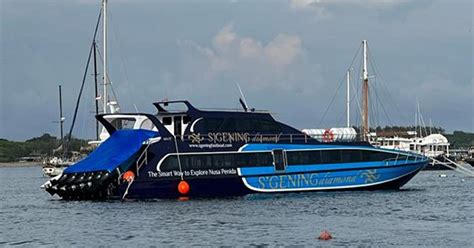 Nusa Penida Transfert Aller Simple En Bateau Rapide Vers Depuis Sanur