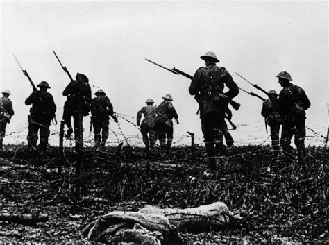 British At The Somme Casualties