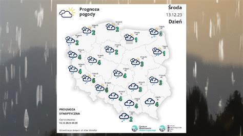 Prognoza Pogody Grudnia Co Nas Czeka Radio Bezpieczna Podr