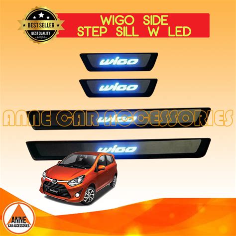 Side Stepsill For Toyota Wigo